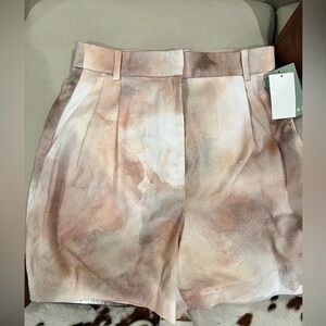 H&M shorts watercolor